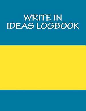 Write in Ideas Logbook de H. Barnett