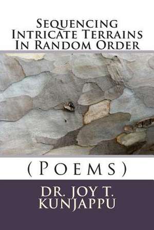 Sequencing Intricate Terrains in Random Order de Joy Thomas Kunjappu