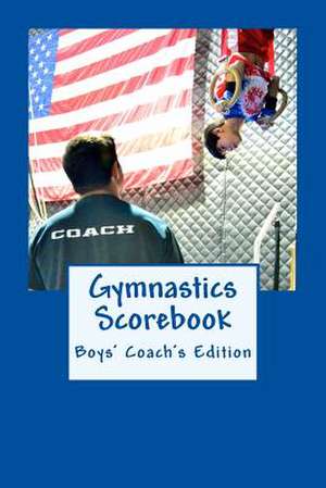 Gymnastics Scorebook de Deborah Sevilla