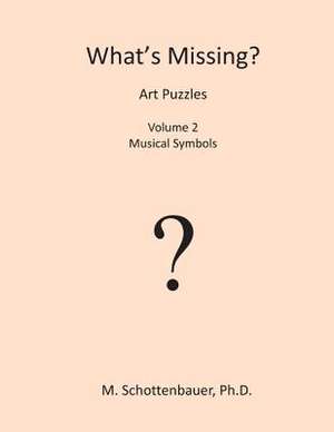 What's Missing? Art Puzzles de M. Schottenbauer