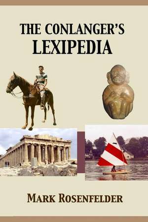 The Conlanger's Lexipedia de Mark Rosenfelder