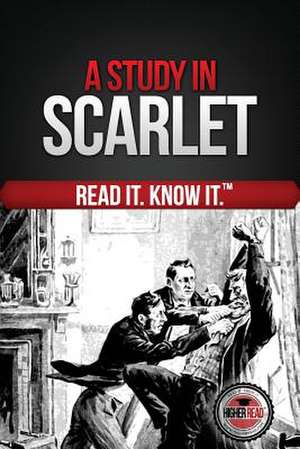 A Study in Scarlet (Read It and Know It Edition) de Arthur Conan Doyle