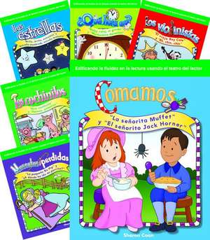 Children's Rhymes 6-Book Spanish Set (Reader's Theater) de Teacher Created Materials