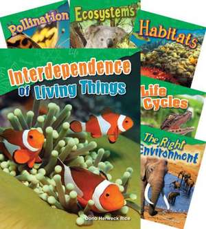 Let's Explore Life Science Grades 2-3, 10-Book Set (Informational Text: Exploring Science) de Teacher Created Materials