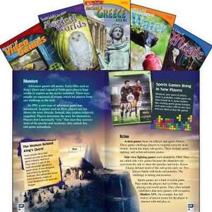 Time Informational Text Grade 6 Set 1, 5-Book Set de Multiple Authors