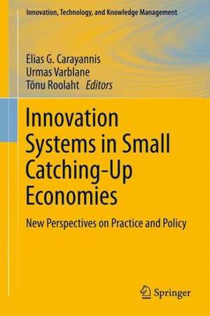 Innovation Systems in Small Catching-Up Economies: New Perspectives on Practice and Policy de Elias G. Carayannis