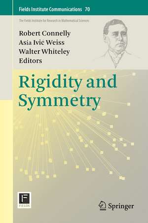 Rigidity and Symmetry de Robert Connelly