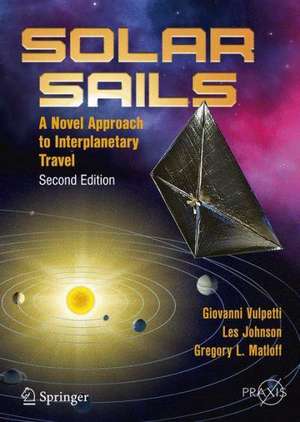 Solar Sails: A Novel Approach to Interplanetary Travel de Giovanni Vulpetti