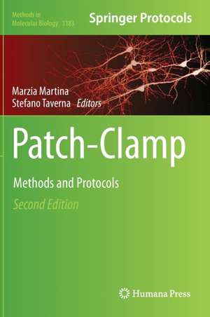 Patch-Clamp Methods and Protocols de Marzia Martina