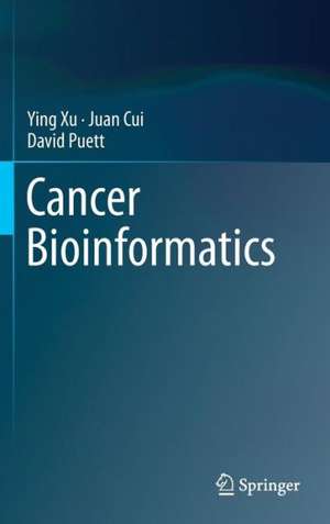 Cancer Bioinformatics de Ying Xu