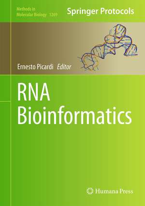 RNA Bioinformatics de Ernesto Picardi