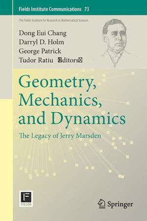 Geometry, Mechanics, and Dynamics: The Legacy of Jerry Marsden de Dong Eui Chang