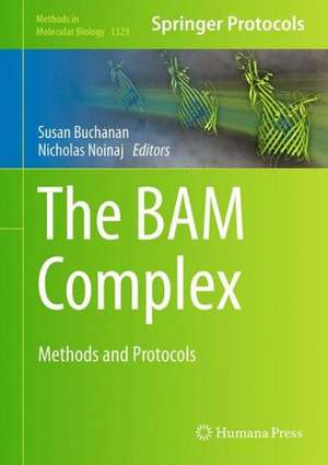 The BAM Complex: Methods and Protocols de Susan Buchanan