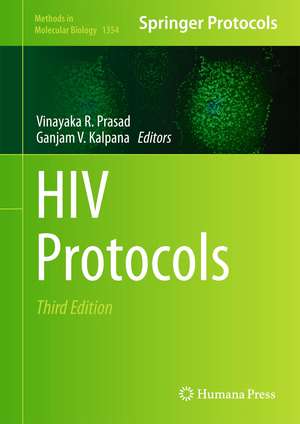 HIV Protocols de Vinayaka R. Prasad