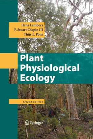 Plant Physiological Ecology de Hans Lambers