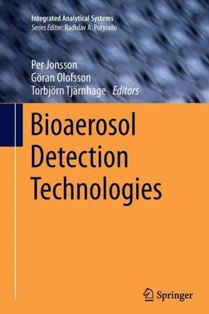 Bioaerosol Detection Technologies de Per Jonsson