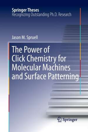 The Power of Click Chemistry for Molecular Machines and Surface Patterning de Jason M. Spruell