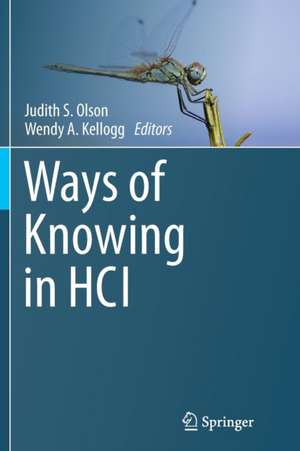 Ways of Knowing in HCI de Judith S. Olson