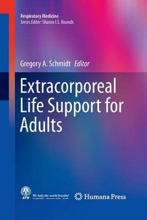 Extracorporeal Life Support for Adults de Gregory A Schmidt