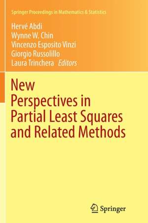 New Perspectives in Partial Least Squares and Related Methods de Herve Abdi