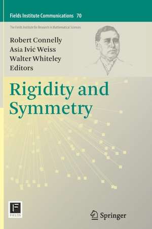 Rigidity and Symmetry de Robert Connelly