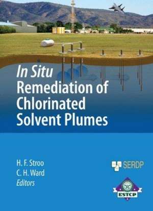 In Situ Remediation of Chlorinated Solvent Plumes de Hans F. Stroo