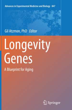Longevity Genes de Atzmon