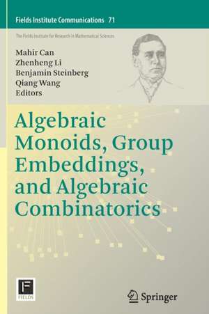 Algebraic Monoids, Group Embeddings, and Algebraic Combinato