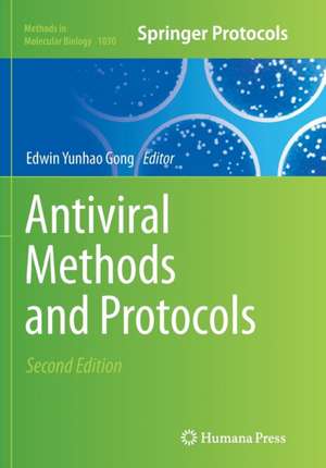 Antiviral Methods and Protocols de Edwin Yunhao Gong