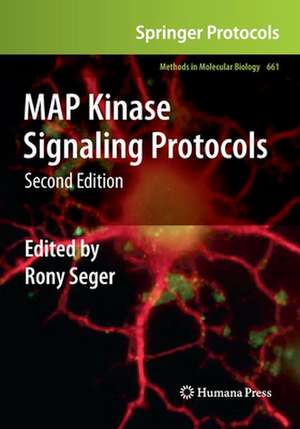 MAP Kinase Signaling Protocols de Rony Seger