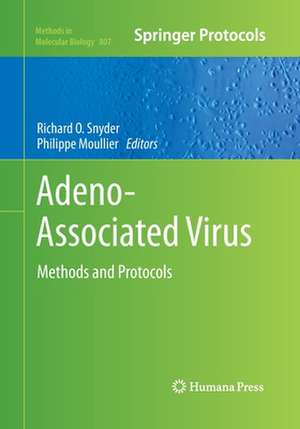 Adeno-Associated Virus: Methods and Protocols de Richard O. Snyder
