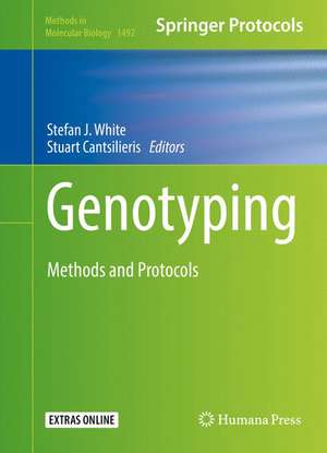 Genotyping: Methods and Protocols de Stefan J. White