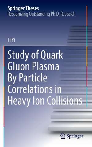 Study of Quark Gluon Plasma By Particle Correlations in Heavy Ion Collisions de Li Yi