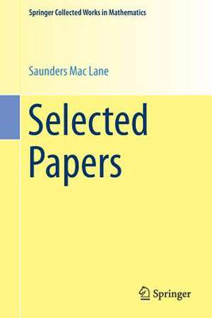 Selected Papers de Saunders Mac Lane