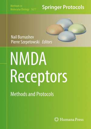 NMDA Receptors: Methods and Protocols de Nail Burnashev