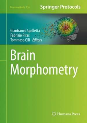 Brain Morphometry de Gianfranco Spalletta