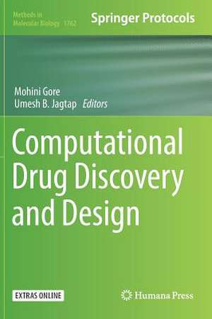 Computational Drug Discovery and Design de Mohini Gore