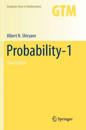 Probability-1 de Albert N. Shiryaev