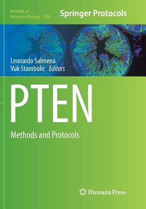 PTEN: Methods and Protocols de Leonardo Salmena