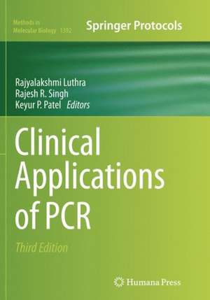 Clinical Applications of PCR de Rajyalakshmi Luthra