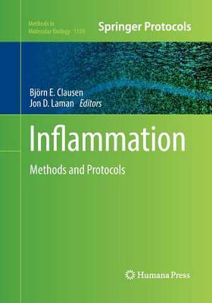 Inflammation: Methods and Protocols de Björn E. Clausen