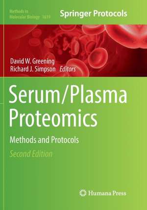 Serum/Plasma Proteomics de David W. Greening