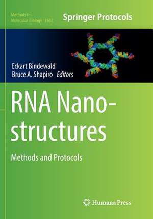 RNA Nanostructures: Methods and Protocols de Eckart Bindewald