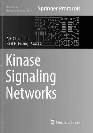 Kinase Signaling Networks de Aik-Choon Tan