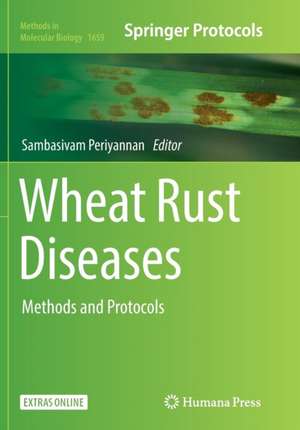 Wheat Rust Diseases de Sambasivam Periyannan