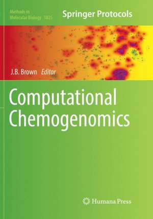 Computational Chemogenomics de J. B. Brown