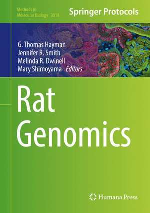 Rat Genomics de G. Thomas Hayman