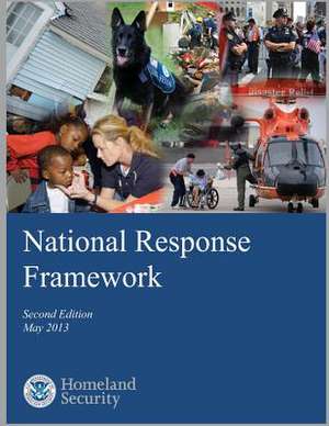 National Response Framework de U. S. Department of Homeland Security