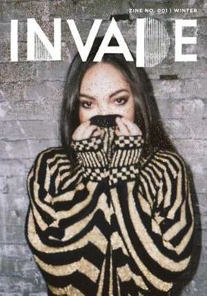 Invade Zine No. 001 Winter de Justin Shiels