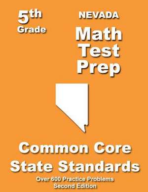 Nevada 5th Grade Math Test Prep de Teachers' Treasures